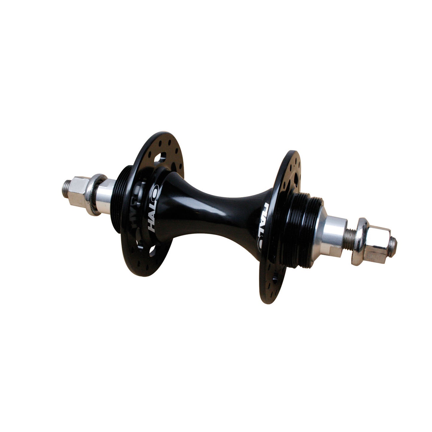 Halo Track Rear Hub (Fixed/Freewheel) 32h Black