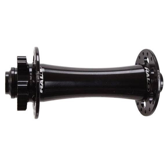 Halo Fat Bike 150 TA Front Hub 32h Black