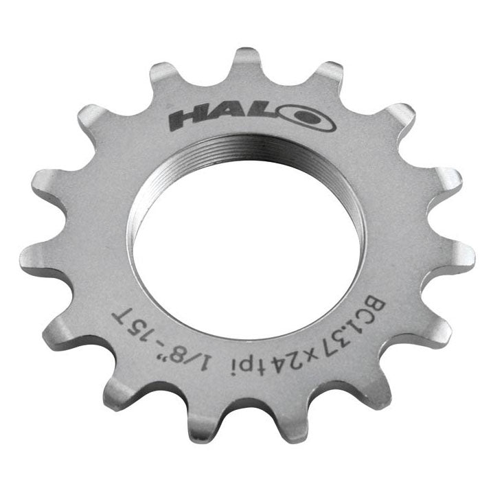 Fixed Cog, 1/8", 15t, Silver