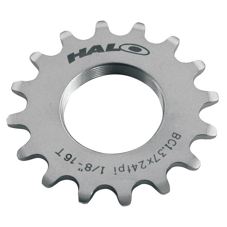Fixed Cog, 1/8", 16t, Silver