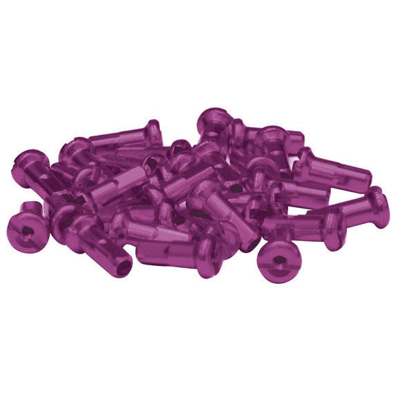 14g Alloy Nipple, 12mm, Purple, 50/Count