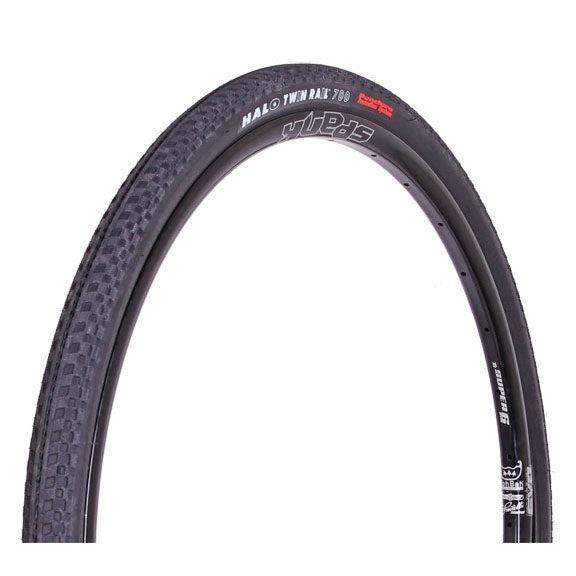 Twin Rail w Tire, 700 x 38c, Black