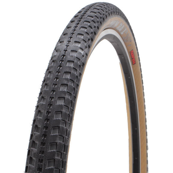 Halo Twin Rail II K Tire 29er x 2.2" Black/Tan Wall