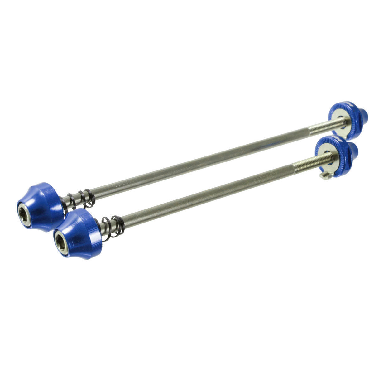 Hex Key Wheel Skewers, F/R, Blue
