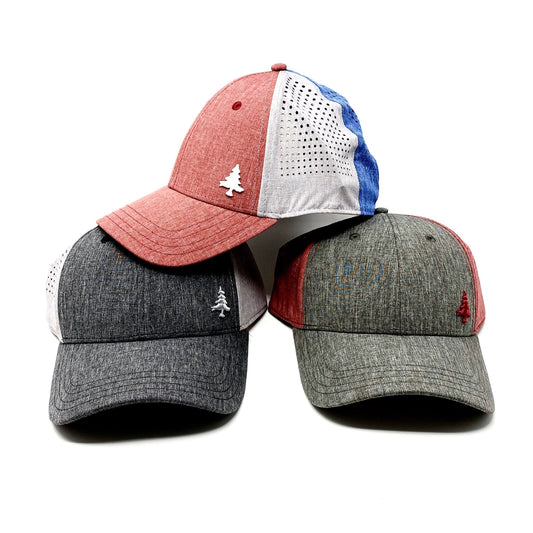 HLT Beyond Trucker Cap - Block Heather TriTech