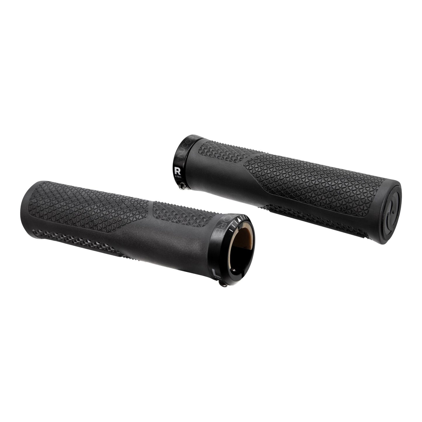 Herrmans Nucore Trail Peak (DD46) Locking Grips 130mm Blk