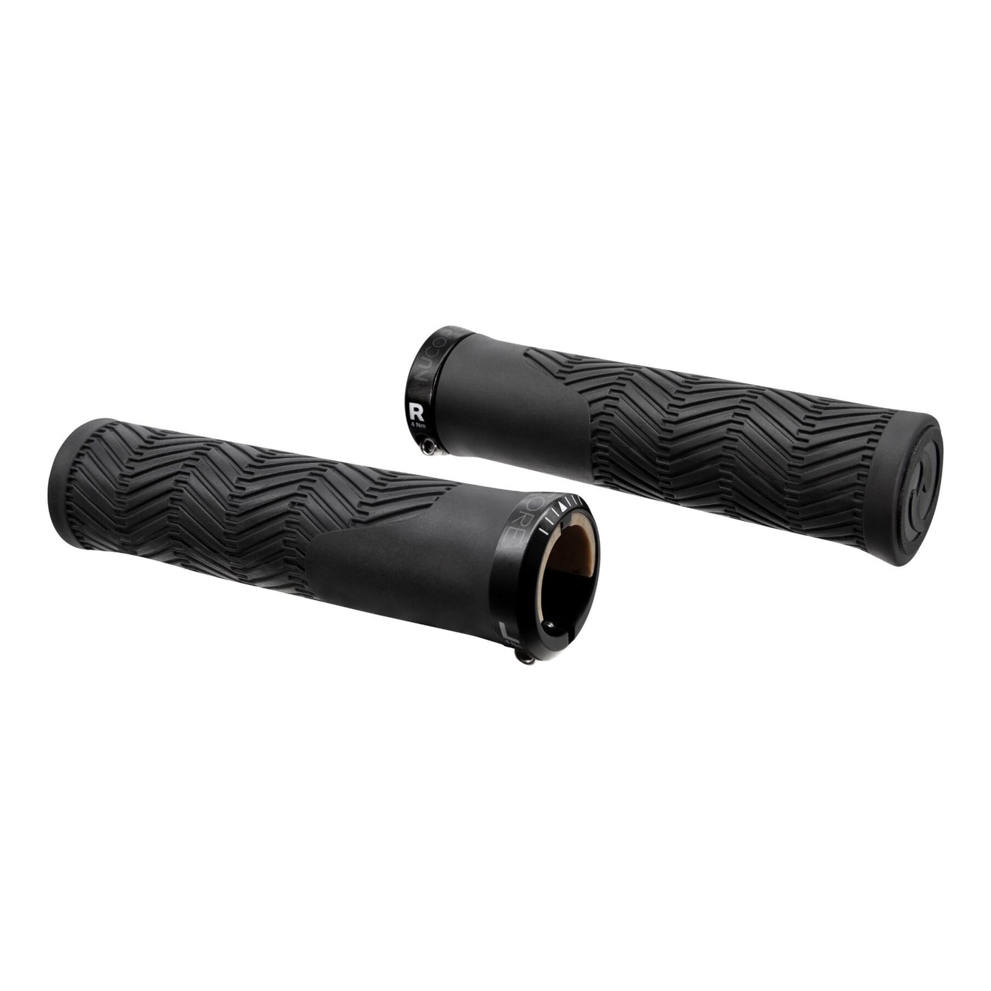 Herrmans Nucore Trail Wave (DD46) Locking Grips 130mm Blk