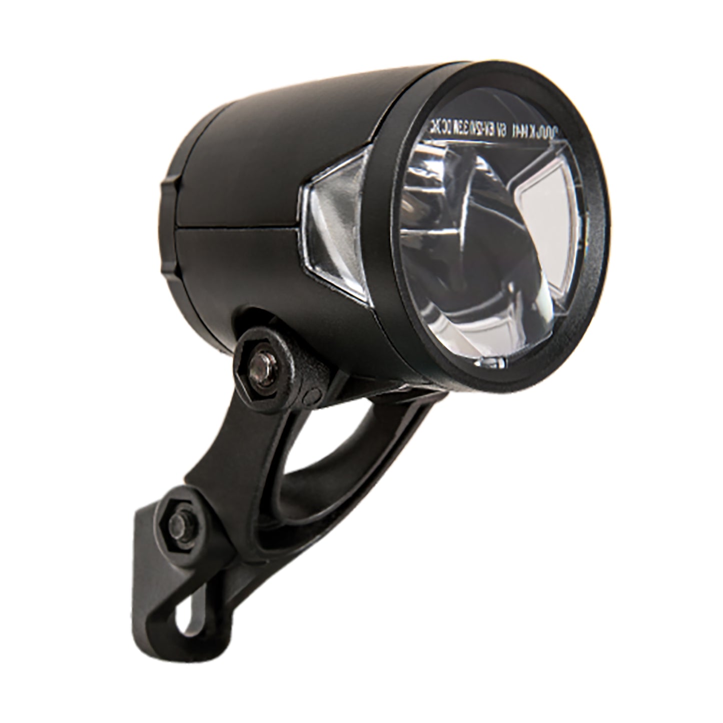 Herrmans H-Black MR8 Dynamo LED Head Light w/Brackets