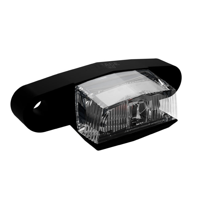 H-Trace E-Bike Carrier Tail Light, 6-12V, Black