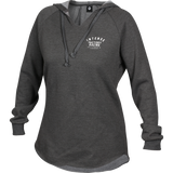 Women's INTENSE Factory Racing Grey Pullover Hoodie