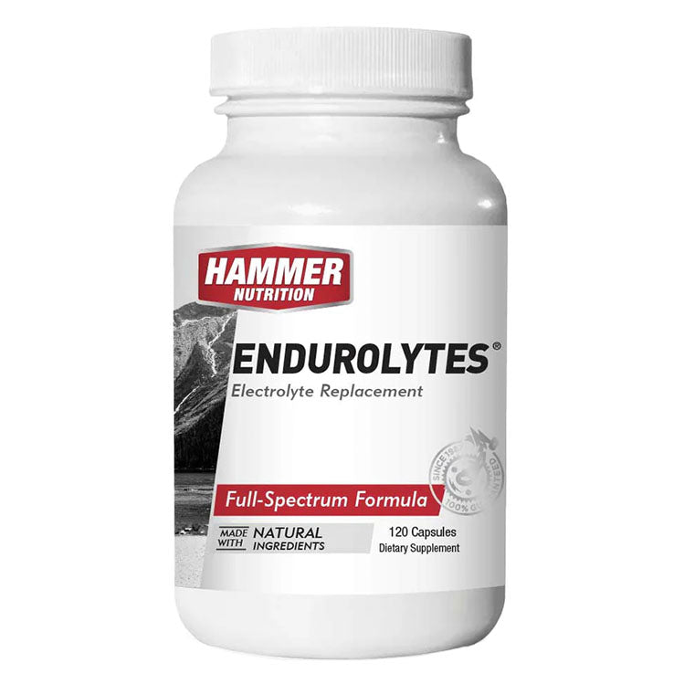 Endurolytes Multi-Dose Bottle, 120/Count