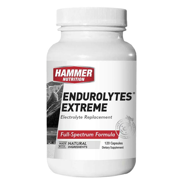 Endurolytes Extreme Multi-Dose Bottle, 120/Count
