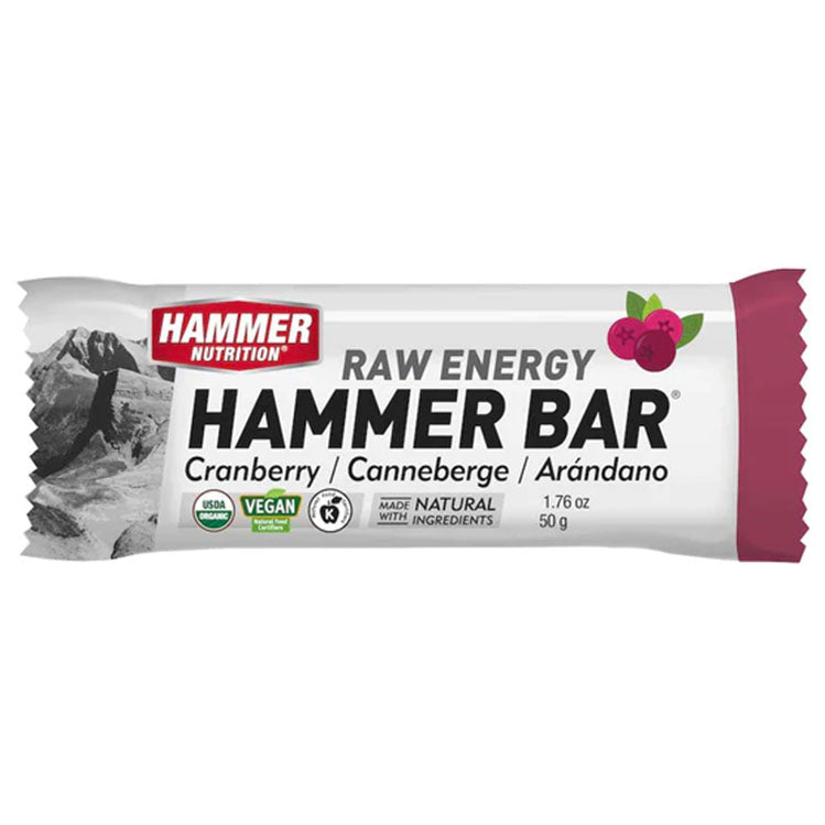Hammer Bar, Cranberry, 12/Count