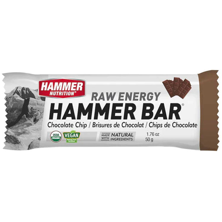 Hammer Bar, Chocolate-Chip, 12/Count
