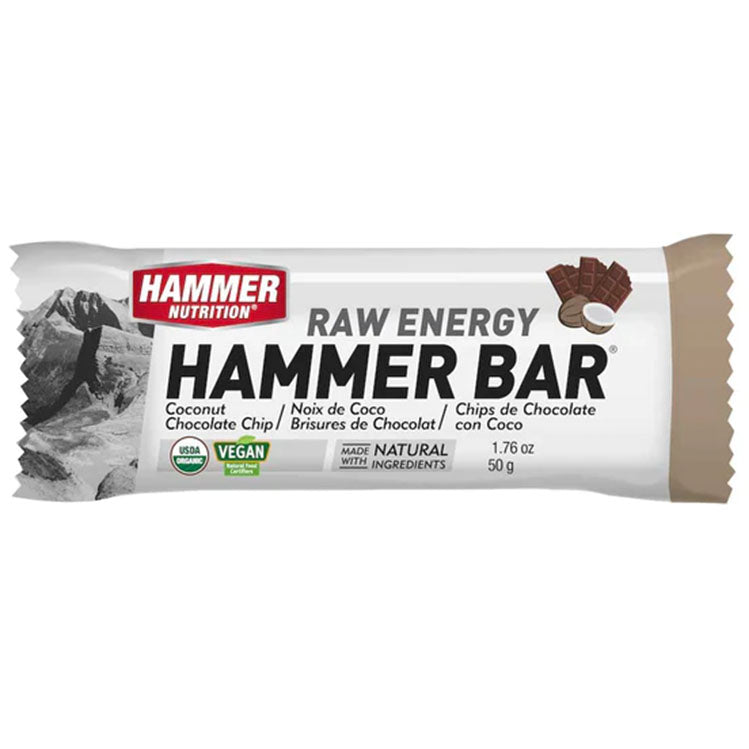 Hammer Bar, Coconut Chocolate-Chip, 12/Count