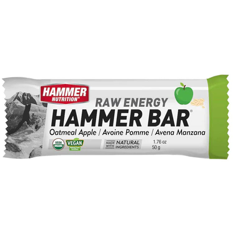 Hammer Bar, Oatmeal-Apple, 12/Count