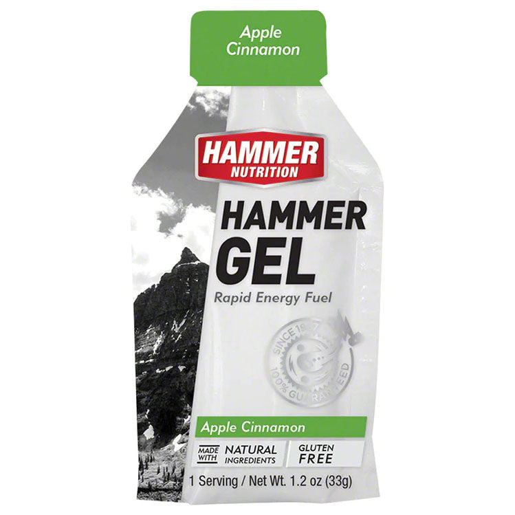 Hammer Gel, Apple-Cinnamon, 24/Count