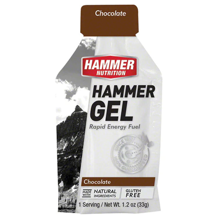 Hammer Gel, Chocolate, 24/Count