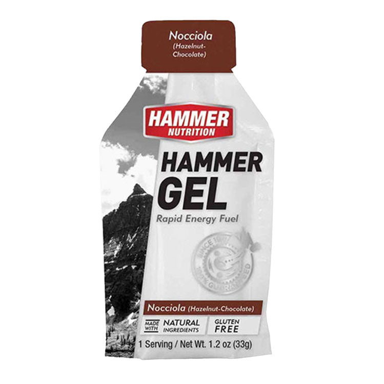 Hammer Gel, Nocciola (Hazelnut-Chocolate), 24/Count