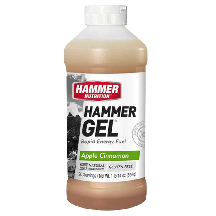 Hammer Gel, Apple-Cinnamon, 1lb 14oz Jug