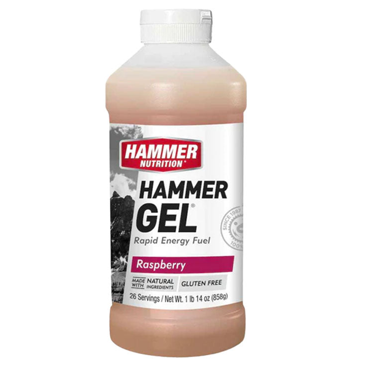 Hammer Gel, Raspberry, 1lb 14oz Jug