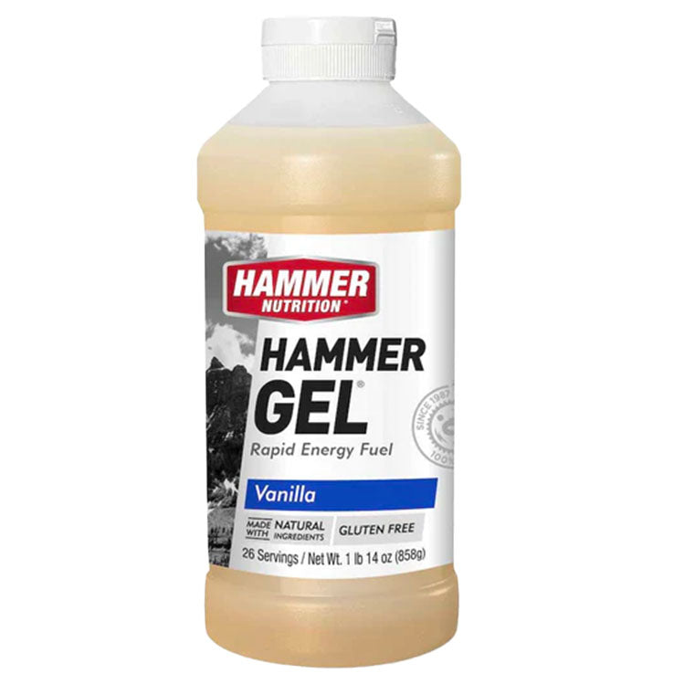 Hammer Gel, Vanilla, 1lb 14oz Jug