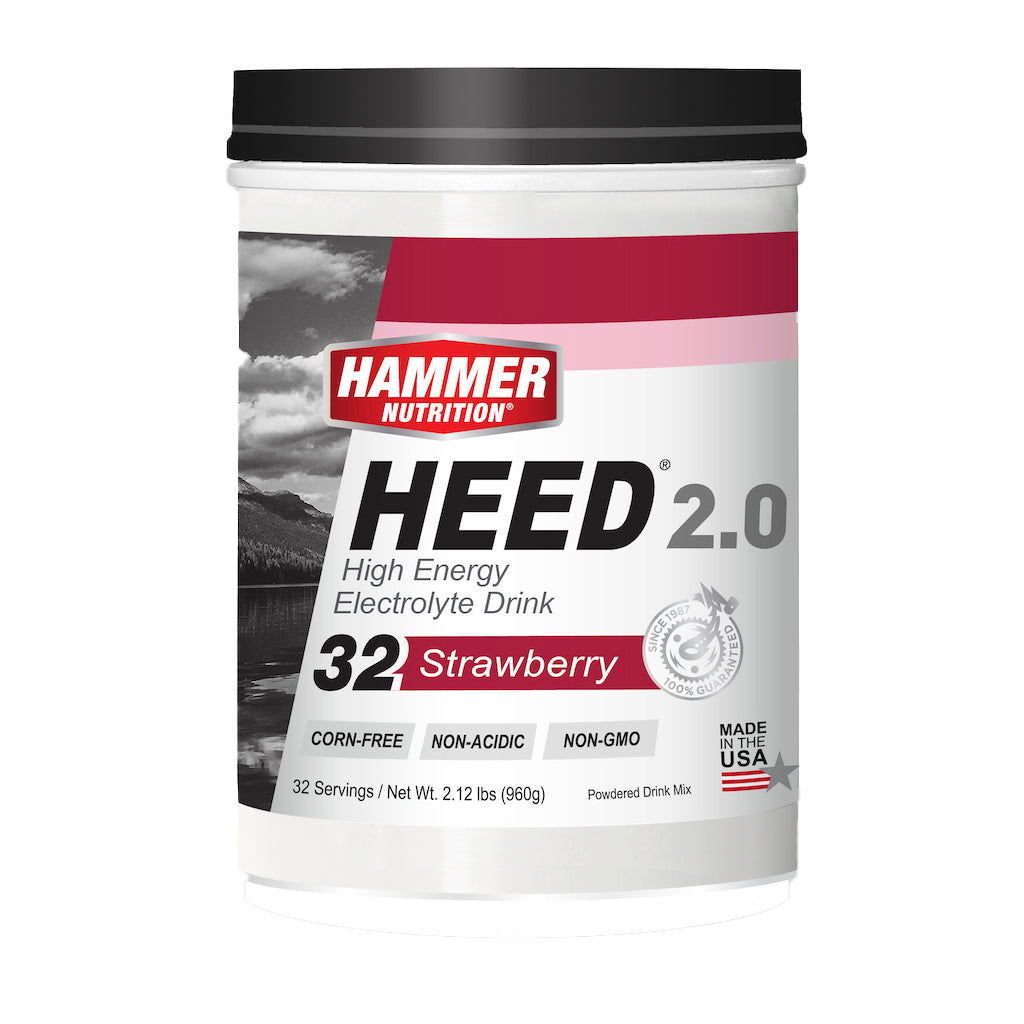 Heed, Strawberry 2.0, 32 Servings