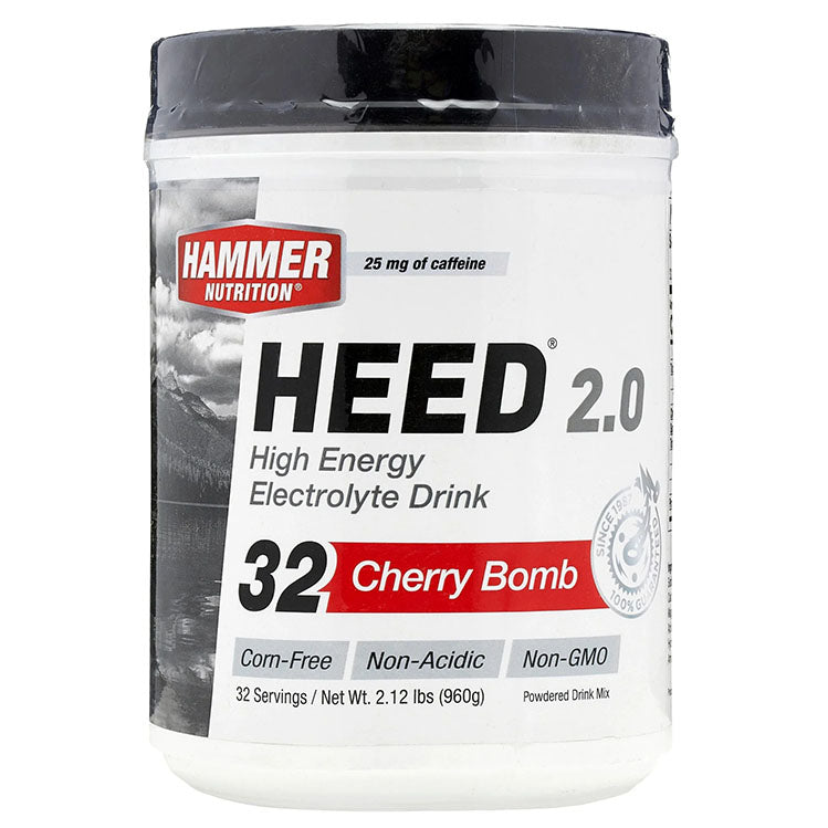 Heed, Cherry Bomb 2.0, 32 Servings