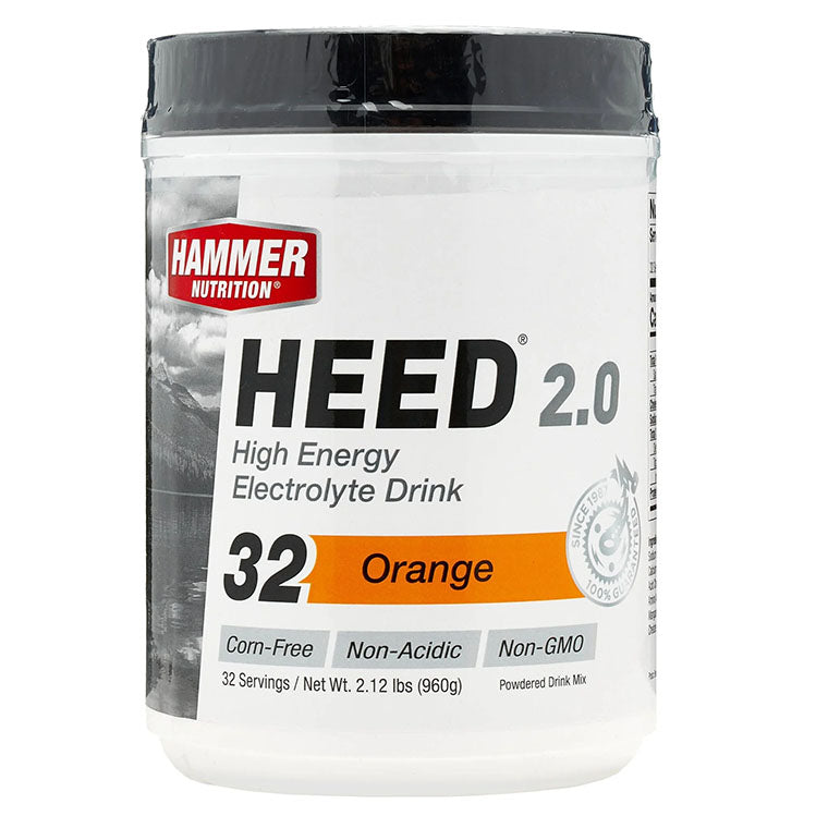 Heed, Mandarin Orange 2.0, 32 Servings