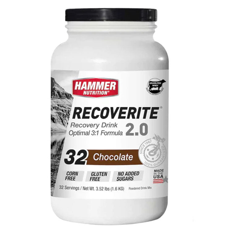 Recoverite, Chocolate 2.0, 32 Servings