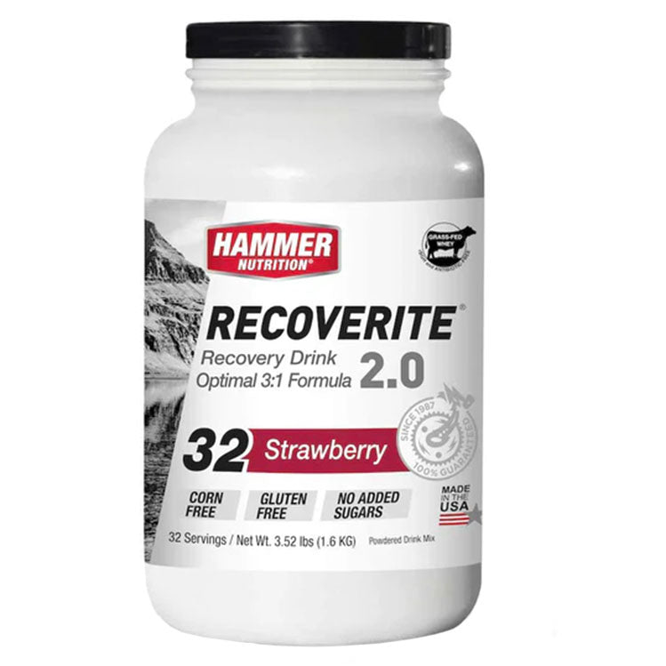 Recoverite, Strawberry 2.0, 32 Servings