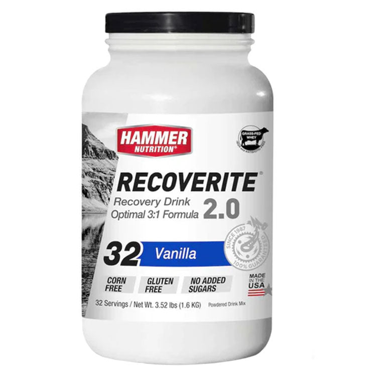 Recoverite, Vanilla 2.0, 32 Servings