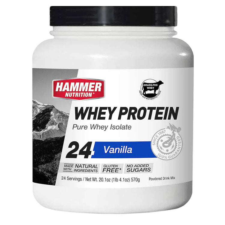 Whey Protein Powder, Vanilla, 24 Servings