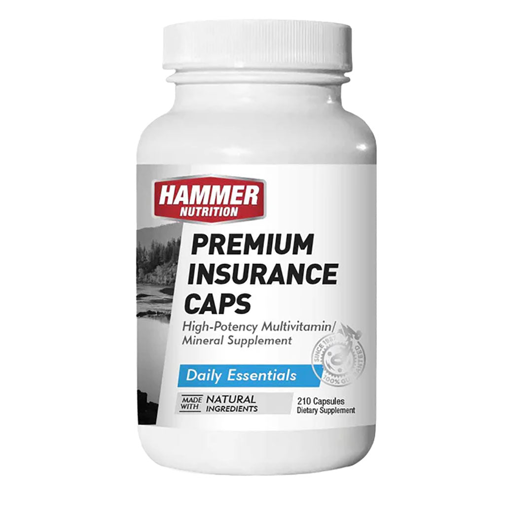 Premium Insurance Caps, 120/Count
