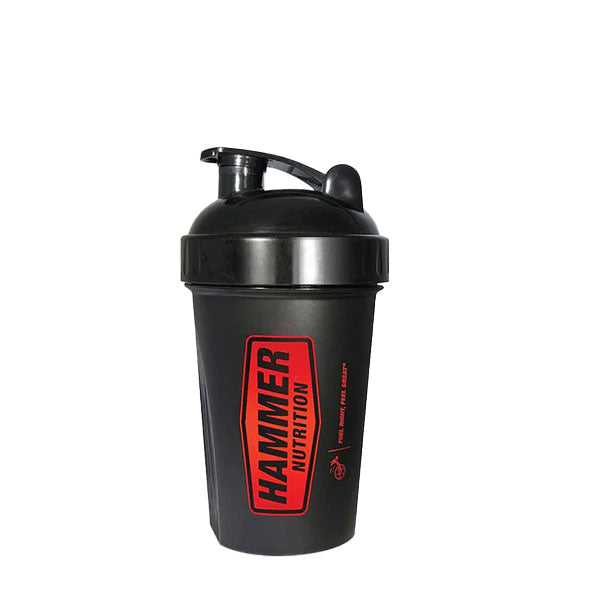 Shaker Bottle, Black, 20oz