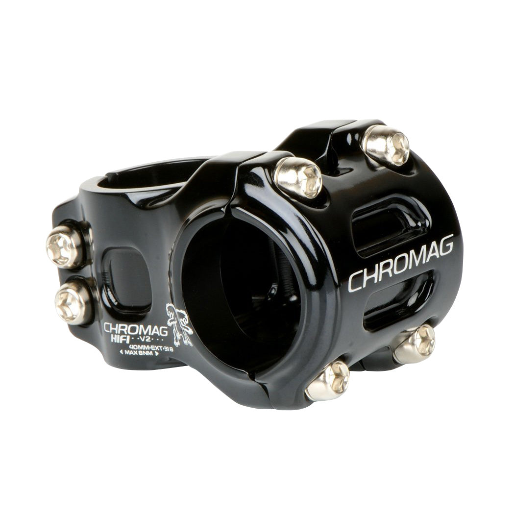 HiFi V2 Stem, (31.8) 0d x 50mm - Black