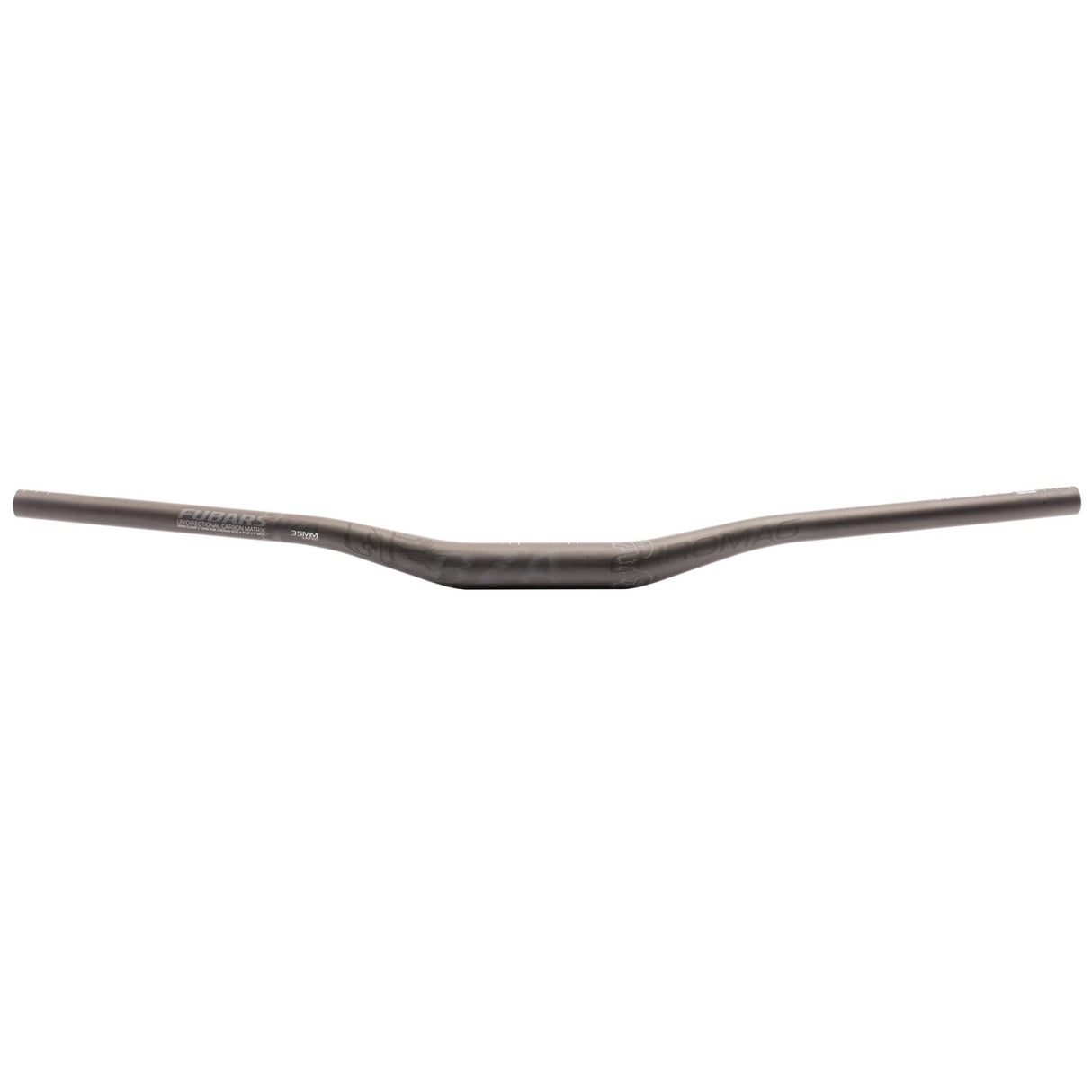 BZA 35 Carbon Riser Bar, (35.0) 25mm/800mm - Blk/Gry