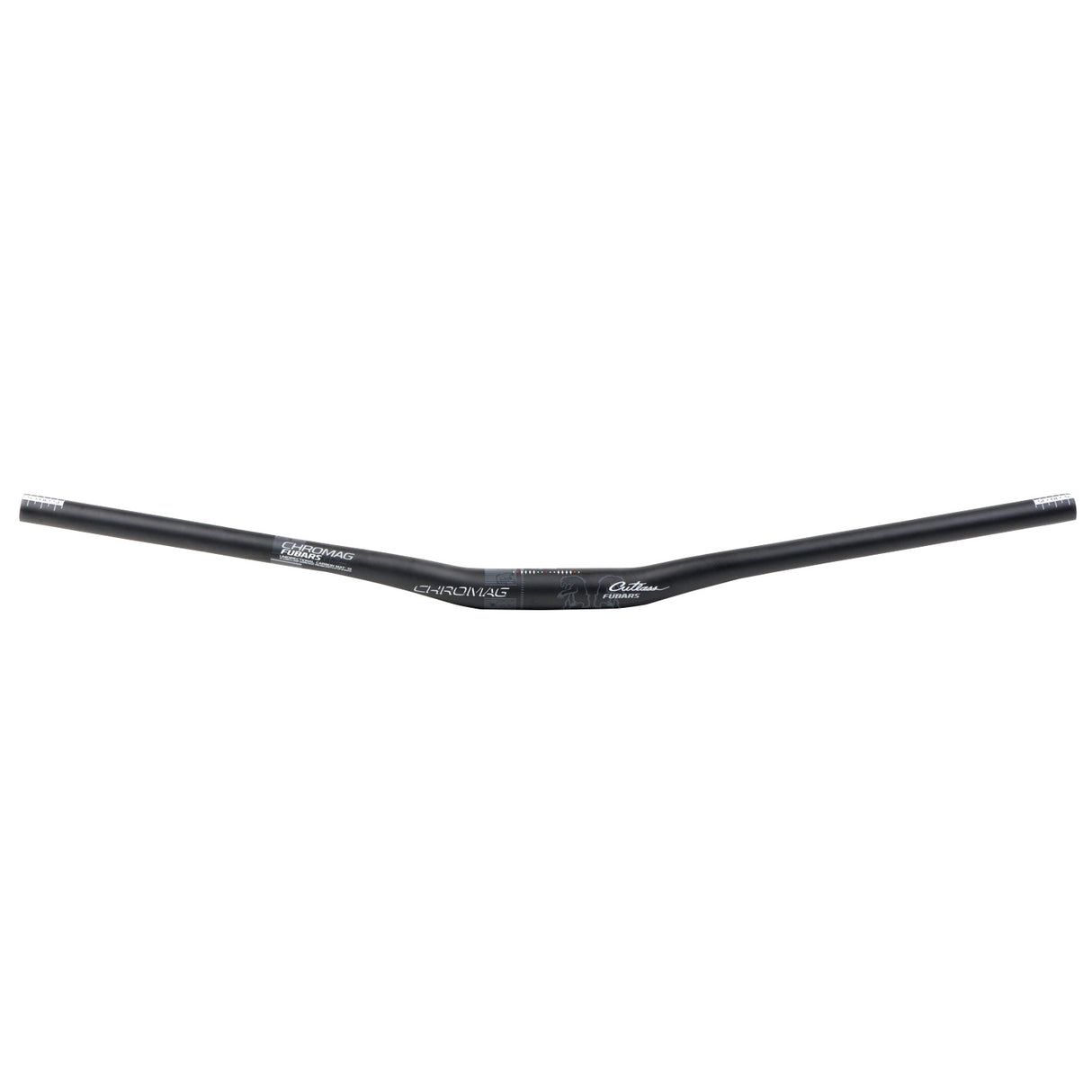 Chromag Fubars Cutlass Riser Bar (31.8) 35mm/800mm blk/gray
