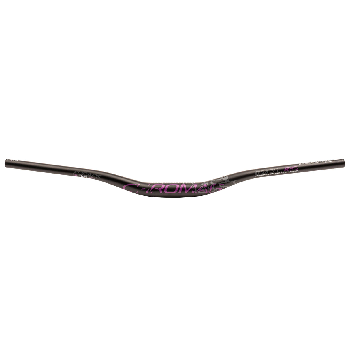 Fubars OSX 35 Bar, (35.0) 25mm/800mm Blk/Purp