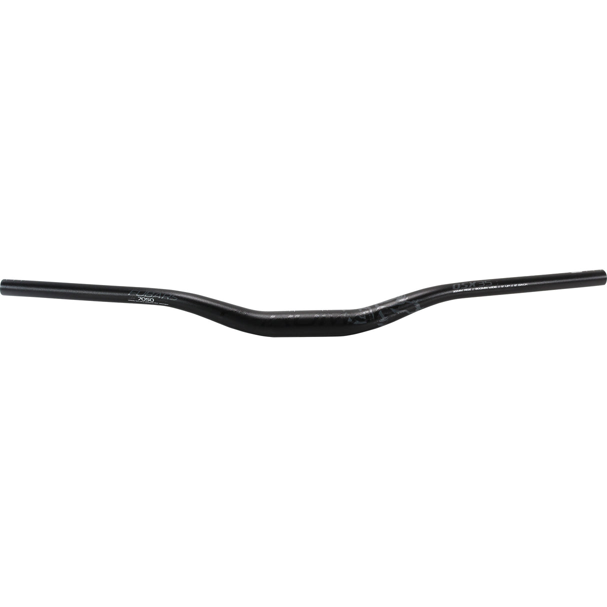 Fubars OSX 35 Bar, (35.0) 35mm/800mm Blk/Blk