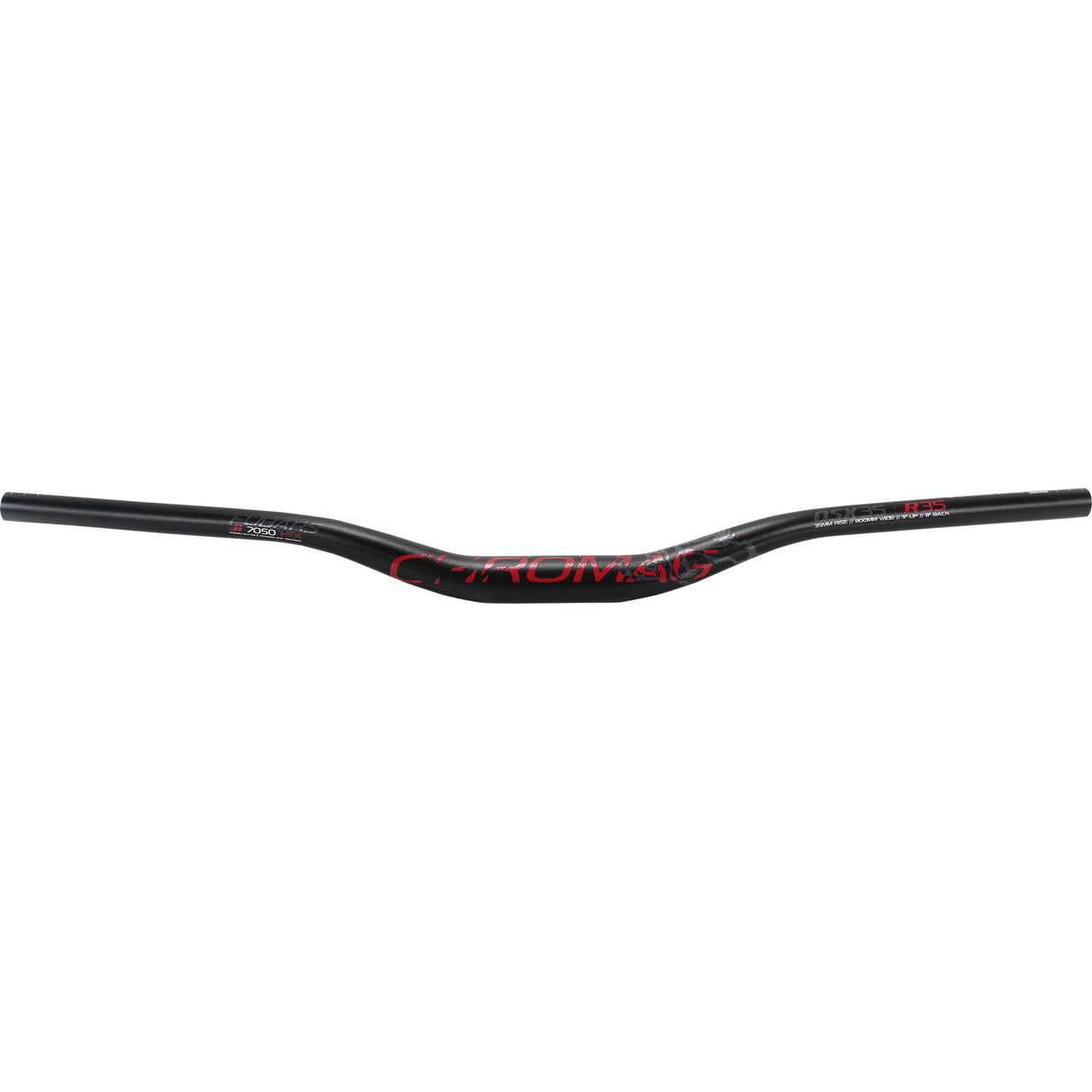 Fubars OSX 35 Bar, (35.0) 35mm/800mm Blk/Red