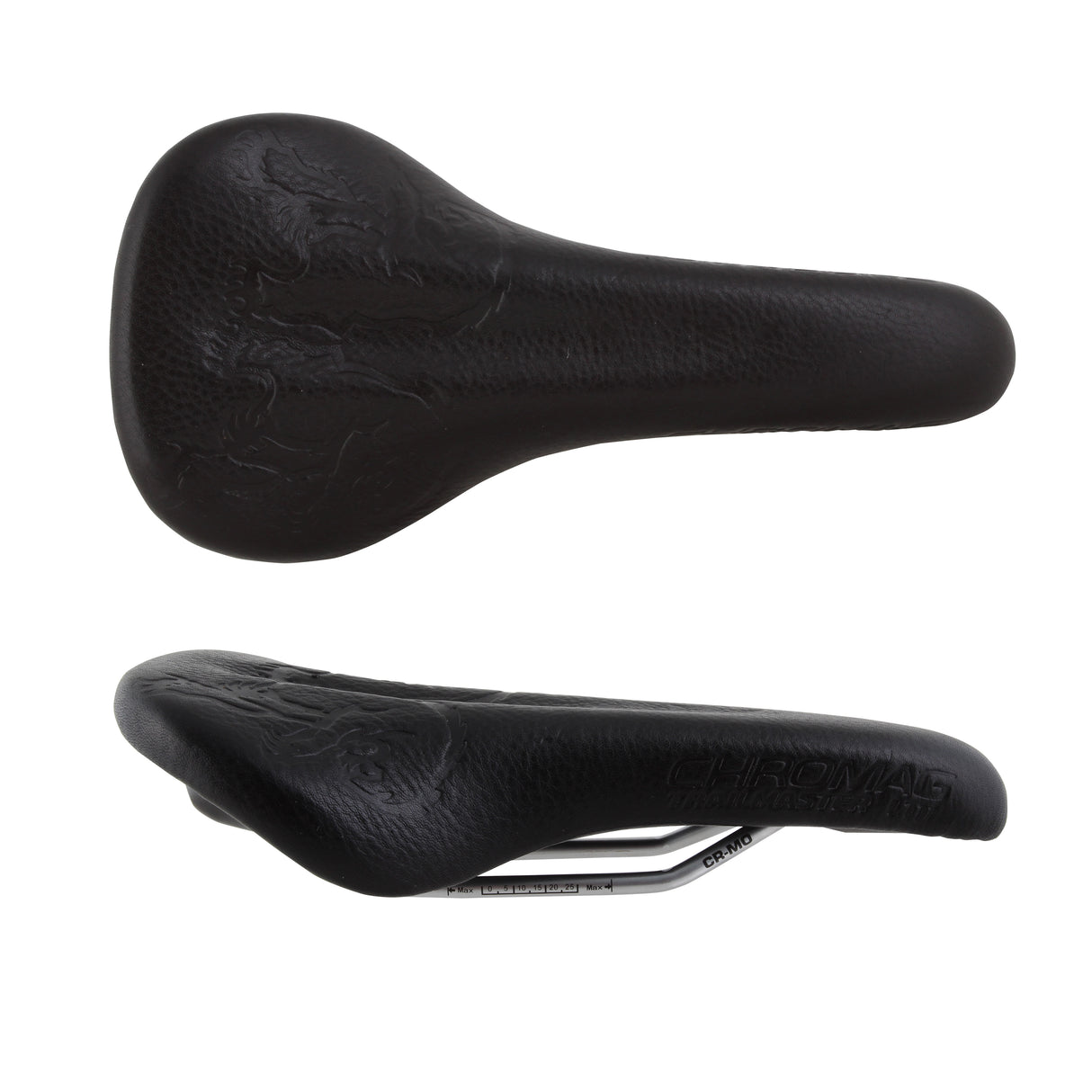 Trailmaster LTD Saddle - Black/Full Grain
