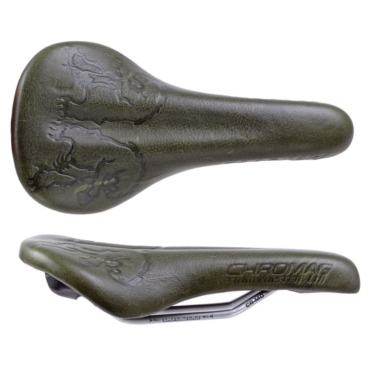 Chromag Trailmaster LTD Saddle - Pine/Full Grain