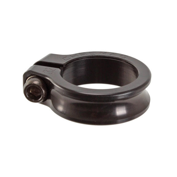 Seat Clamp, 30.0mm - Black