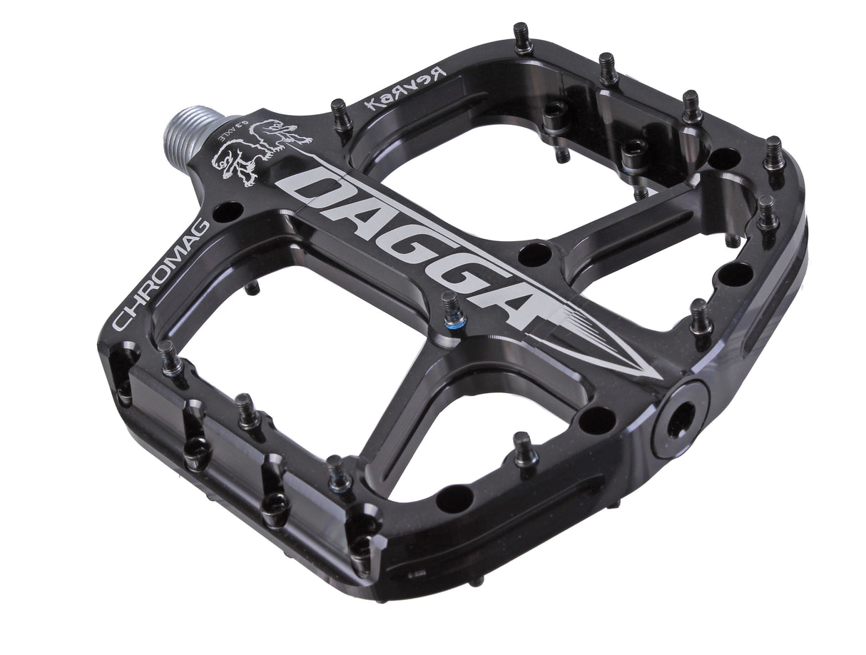 Dagga Pedals, Black