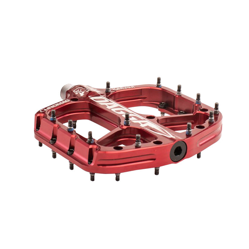Dagga Pedals, Red