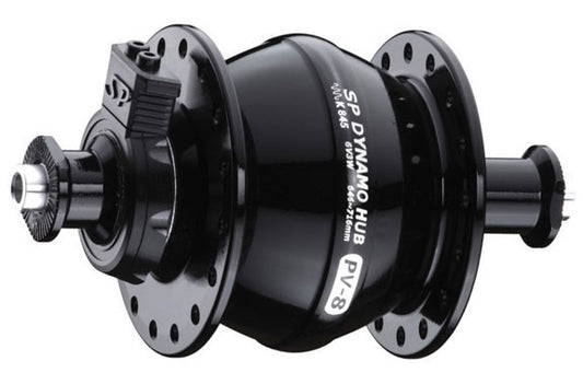 Shutter Precision PV-8 Front Q/R Hub 9x100mm 32h - Black