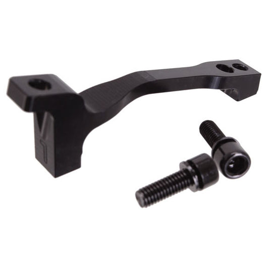 Hope Mount L-Post Disc Brake Adapter - Post 160 to Post 180 Black