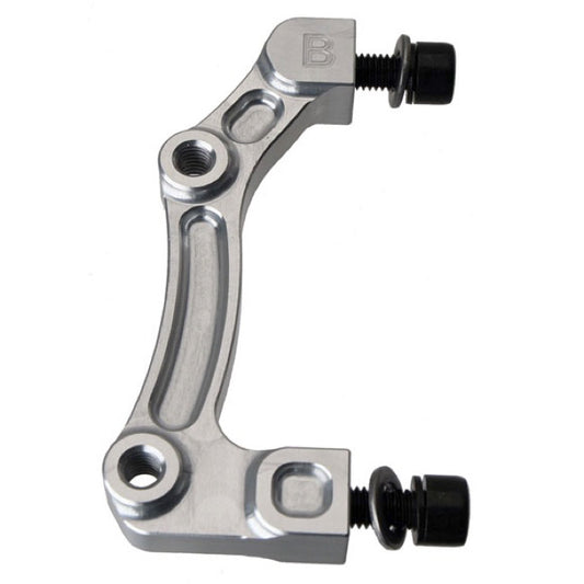 Hope +40 74mm Caliper Adapter (PM) F-200/240mm Silver