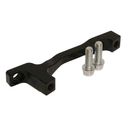 Hope Mount P-Post Disc Brake Adaptor - Post 200 to Post 220 Black